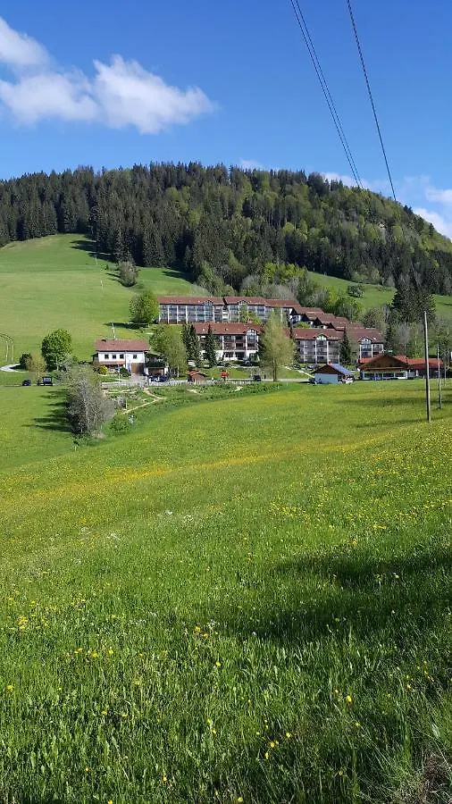 Apartment Fewo Friado Im Ferienpark Oa - Ohne Zusatzkosten Nach Anreise - Mit Hallenbad, W-Lan, Pkw-Garage, Kurtaxe Mit Allgaeu-Walser-Pass, Bett- Und Handtuch-Waesche Sowie End-Reinigung Missen-Wilhams
