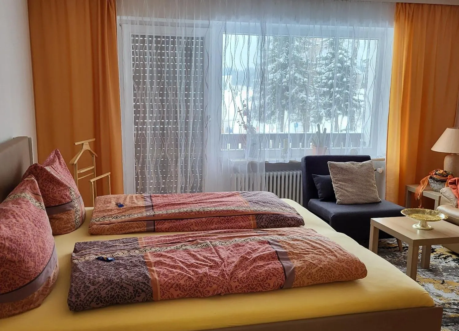 Apartment Fewo Friado Im Ferienpark Oa - Ohne Zusatzkosten Nach Anreise - Mit Hallenbad, W-Lan, Pkw-Garage, Kurtaxe Mit Allgaeu-Walser-Pass, Bett- Und Handtuch-Waesche Sowie End-Reinigung Missen-Wilhams